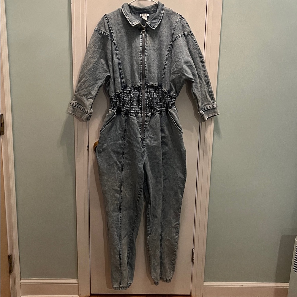 Venus Denim Jumpsuit
